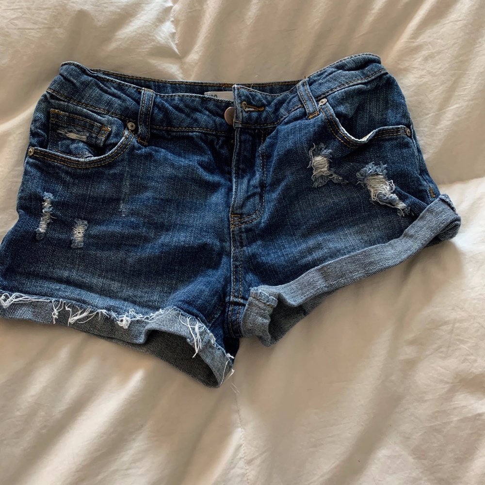 Girl's "Malibu Shorts"